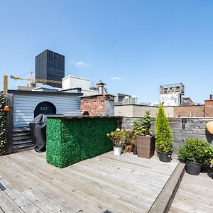North House - Stunning Old Montreal Penthouse