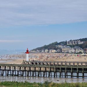 Le Cocooning-Studio Deauville Marina Avec Terrasse Vue Mer Et Plage
