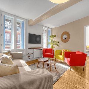 Appartement à 3 Chambres à Coucher