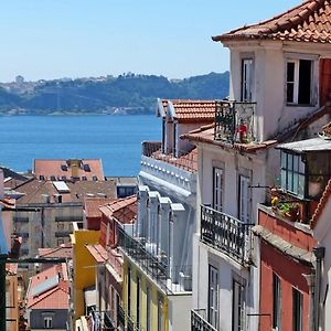 Bl Bairro Alto Famous Bica Funicular Street View
