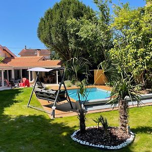 Merig'Home Chambre Bd Climatisee Dans Maison Avec Piscine Au Calme En Ville, Sdb & Toilettes Prives