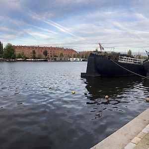 Houseboat In Amsterdam
