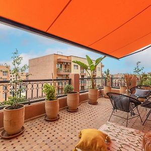 L'Atlas - Appartement Authentique A Gueliz