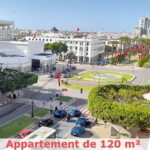 Panoramic View Of Downtown Rabat