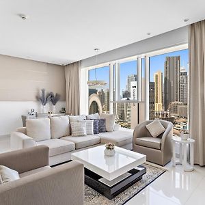 1Br Apt With A Sofa Bed, Pool, Gym & Burj Khalifa View