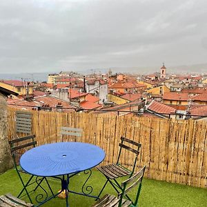 Triplex Toit-Terrasse Authentique Vieux-Nice & Mer