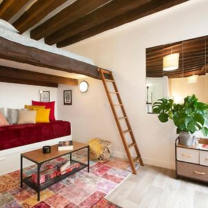 Authentic Apartment In Center Of Parisian Marais