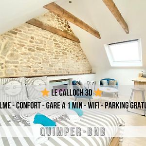 Le Calloch 3D - Standing - Calme - Wifi - Smart Tv