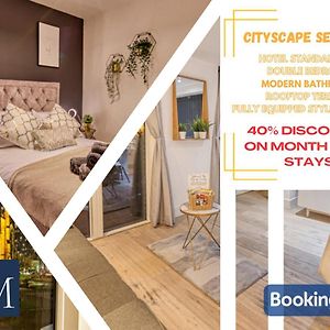 The Cityscape Suite - Business Or Leisure Stays, International Travel, Relocators - Deansgate- Central