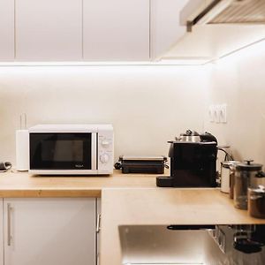 Industrial Semi-Basement Apartment In Athens