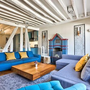 Le Marais Superb Apartment Terrace Paris Free Netflix