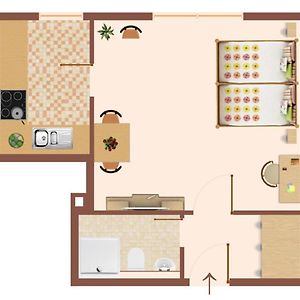 Appartement à 1 Chambre à Coucher