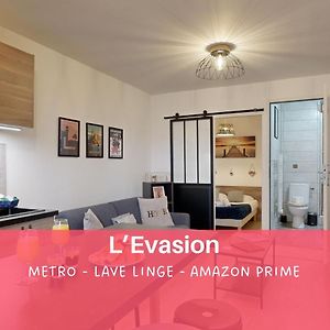 Expat Renting - L'Evasion - Saint Michel - Metro