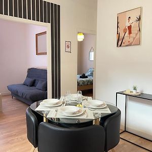 Proche Gare- Appart Le Cocon -4 Pers- Chambre Separee