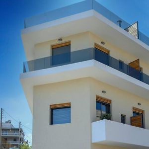 Luxury Loft Apartment &Rooftop With Acropolis View