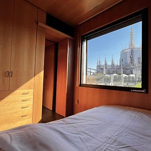 Big Duomo View Sailboat-Inspired Penthouse