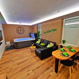 Zen Spa-4 Pers-Jacuzzi-Parking-Clim-Colmar