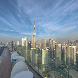 Magical Rooftop Pool In Downtown Dubai With Burj Khalifa & Sea View!