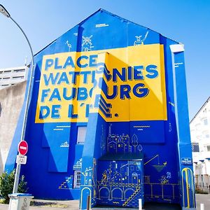 Joli Appartement Avec Garage Sur L'Ile De Nantes