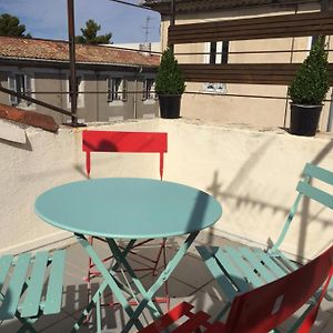Rooftop Appartement Centre Arenes