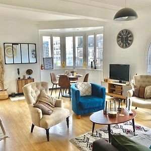 Le Cocon Briochin, Grand Appartement En Plein Centre De Saintbrieuc