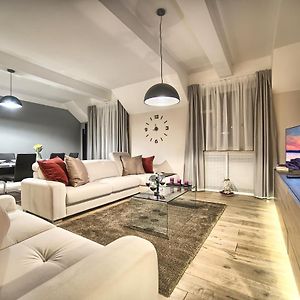Exclusive 2 Bedroom Apartment Old Town - 2 Baths, Balcony And View - By Prague City Apartments