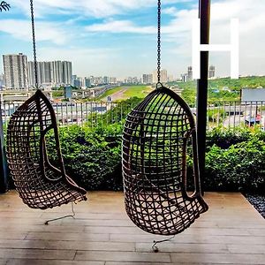 Luxury Balcony View At Trion Kl By Hck
