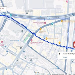 Il Viandante Al Pigneto - Parcheggio Privato Su Richiesta