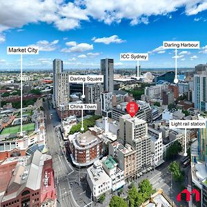 Metawise Sydney Cbd Haymarket Luxe 2Bed Penthouse Aqua
