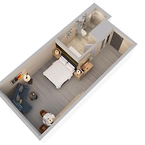 Chambre Lit King-Size