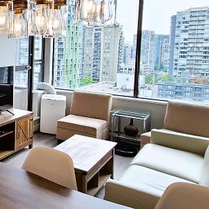 Howe Street Apartment With Views