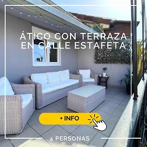 Top Apartment Atico Con Terraza Con Vistas Al Encierro San Fermin