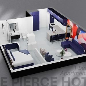 Appartement à 1 Chambre à Coucher