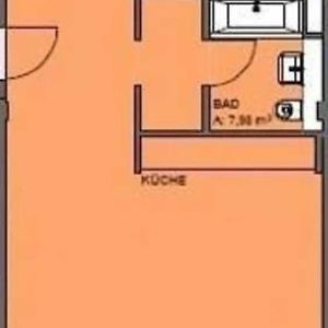 Spacious Studio Apartment Friedrichshain
