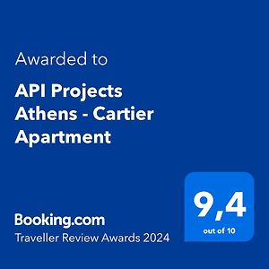 Api Projects Athens - Cartier Apartment