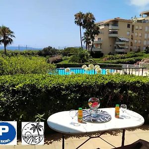 Vaste 2 Pièces res. Grand large grande terrasse vue mer