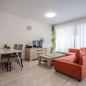Spacious Terrace Apartment With Free Private Parking
