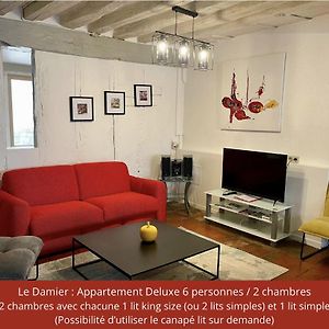 Appartement de Luxe à 2 Chambres à Coucher
