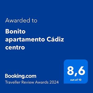 Bonito Apartamento Cadiz Centro