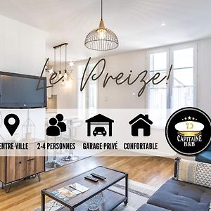 Appartement Le Preize - Centre ville - Garage privé