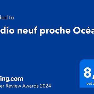 Studio neuf proche Océan