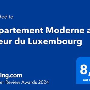 Appartement Moderne au Coeur du Luxembourg