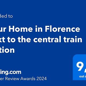 Your Home In Florence Next To The Central Train Station