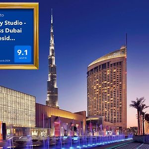 Dubai Mall unique Studio in address residence