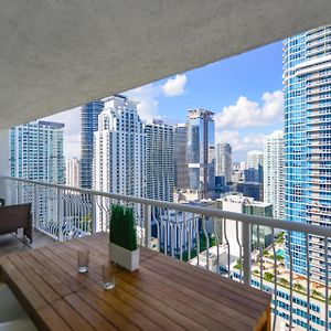 Centric Modern 40Thfloor Brickell Condo Free Parking By Palermo Home Miami