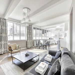 Montmartre Stylish And Bright 3Bd With Terrace