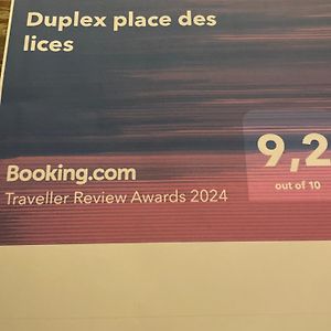 Duplex Place Des Lices