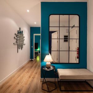 Specious quiet madrid center