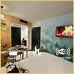 Chalet Studio Premium, Wifi, Chaleureux