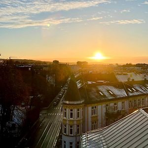 Frogner Garden Penthouse Terrasse